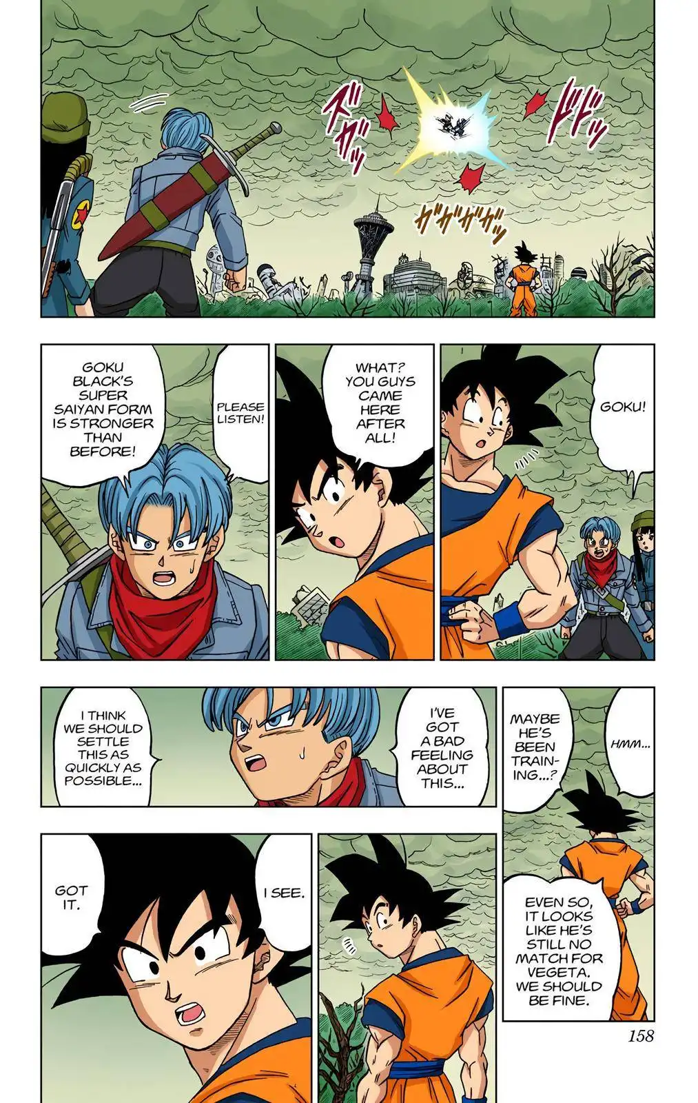 Dragon Ball Z - Rebirth of F Chapter 19 32